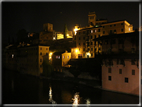 foto Bassano del Grappa di notte